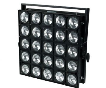 5x5 Halogen Matrix and strobe light