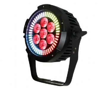 7x12W 6-IN-1 Led Par Outdoor