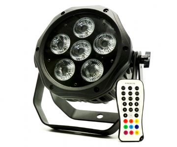 4 in 1 high power battery power & wireless dmx par （IP65 waterproof)