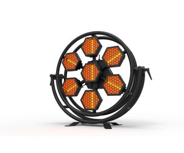 7×60W LED Transpot light/Vintage retro light