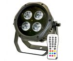 6 in 1 high power battery power & wireless dmx par （IP65 waterproof)