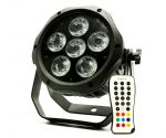 4 in 1 high power battery power & wireless dmx par （IP65 waterproof)