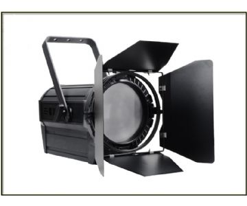 200W Color Temp. Adjustable LED Fresnel Spot Light