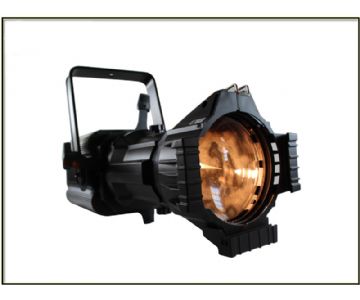 200W Digital LED Fixed Lens Profile Spot Light