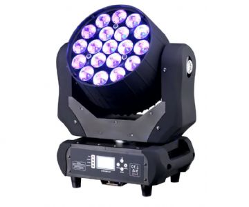 19x15W LED Wash zoom moving head