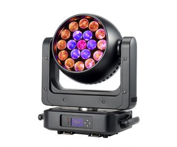 19*25W LED Zoom wash moving head with CTC/CTO