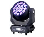 19x15W LED Wash zoom moving head