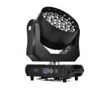 37*15W Wash zoom moving head