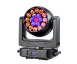 19*25W LED Zoom wash moving head with CTC/CTO