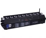 9*18W battery power & wireless dmx bar