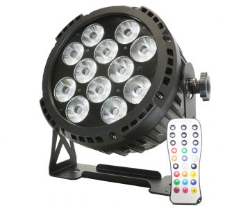 12*15W Waterproof battery led par light