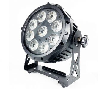 9*15W Waterproof battery led par light