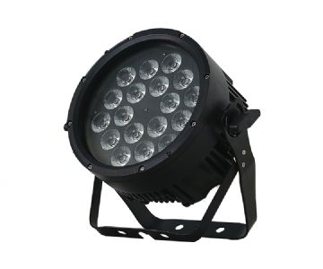 Outdoor LED PAR 18*10W RGBW