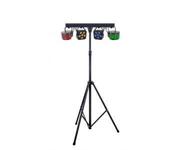 6IN1 LED Par Set  Light-LED Party Bar