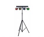 6IN1 LED Par Set  Light-LED Party Bar